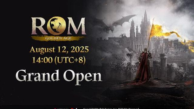 웹3 MMORPG ‘롬: 골든 에이지’ 8월 12일 글로벌 출시