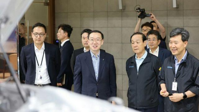 관세청장, 대미 자동차부품 수출업체와 간담회 개최