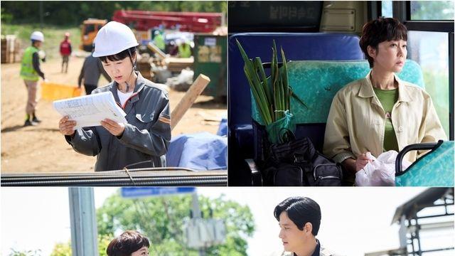 tvN '첫, 사랑을 위하여' 염정아X박해준, 첫사랑 재회 로맨스 캐릭터 스틸 첫 공개!