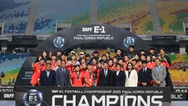 20년 만의 동아시안컵 우승, 이제는 WK리그로…여자축구연맹 