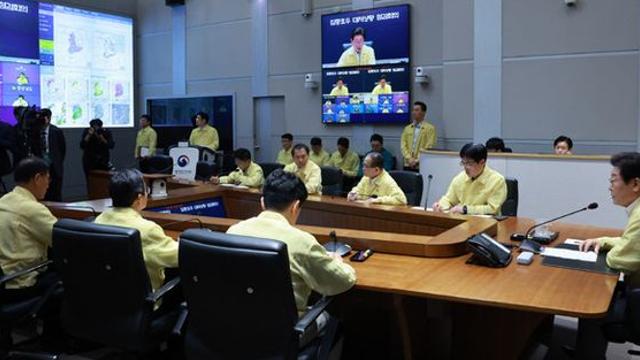 李, 기상청에 선제적 기상 정보로 사전 대응 지원 당부