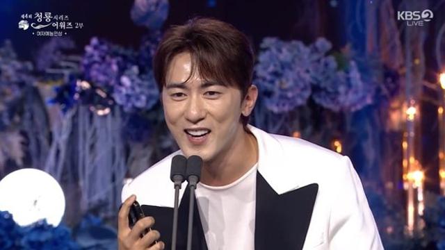 이수지가 상받았는데 김원훈이 수상소감…