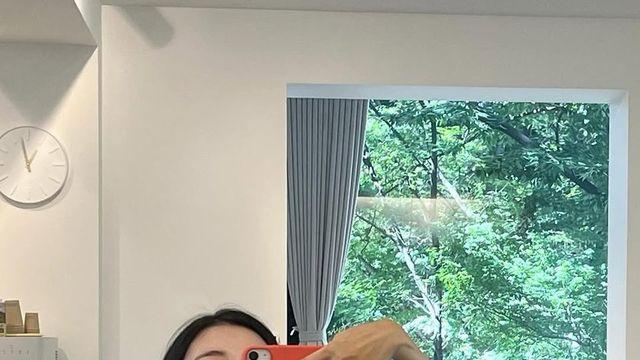'아이스크림 소녀'의 정석적인 성장…정다빈, 일상룩으로 완성한 '첫사랑 비주얼'