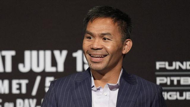 '필리핀 복싱영웅' 파퀴아오, 4년 만에 링 복귀전...46살 챔피언 탄생?