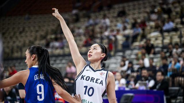 여자농구, 아시아컵서 필리핀 104-71 대파…호주와 준결승
