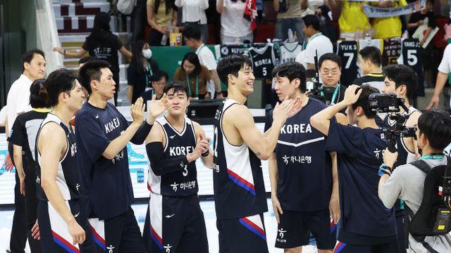 이현중-이정현 '더블더블'...한국 남자농구, 카타르에 19점차 대승