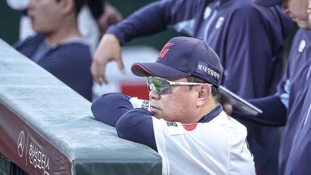 2등이 64개인데, 롯데 '병살타 91개'…압도적 1위 불명예→'팀 타율 1위' 방망이도 식었다 [잠실 현장]