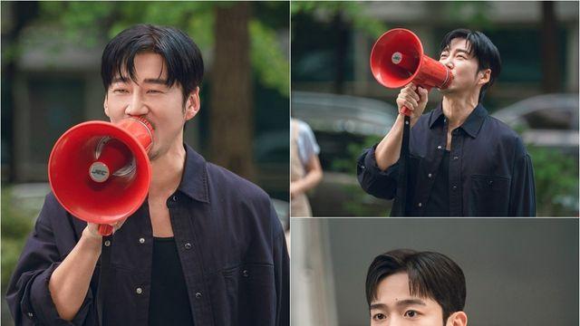 윤계상, ‘무단이탈’ 김요한 군기 잡는다…확성기 들고 소란 (트라이)