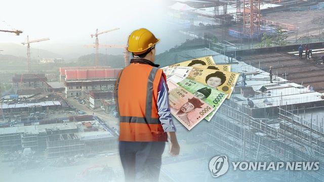건설 근로자 임금 1천400만원 떼먹고 '나 몰라라' 업자 체포