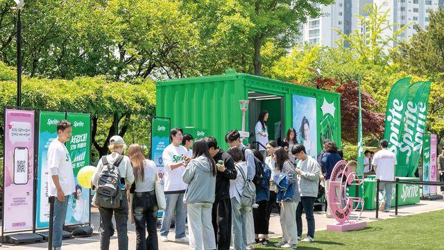 스프라이트 제로 맛, 진짜 어떠냐고요? 코스모 트레일러에서 직접 마셔봄