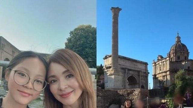 추성훈 딸 추사랑, 母 야노시호와 모델 포스…우월한 키