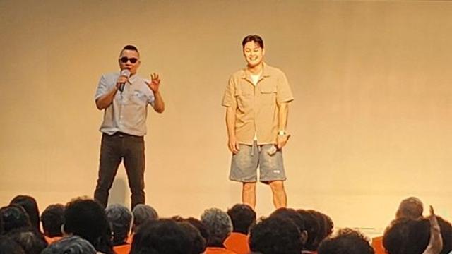 노현태·김경민, 수원 어르신들과 함께한 ‘건강박수’ 따뜻한 무대