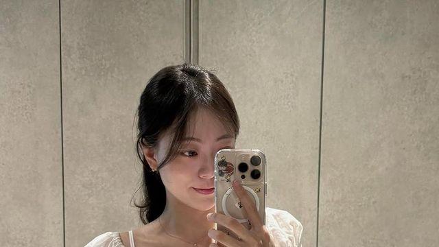 '피겨 요정' 곽민정, 은반 위 카리스마 벗고 '청순 여신'으로…일상마저 화보