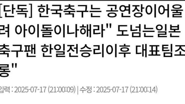 일본네티즌 
