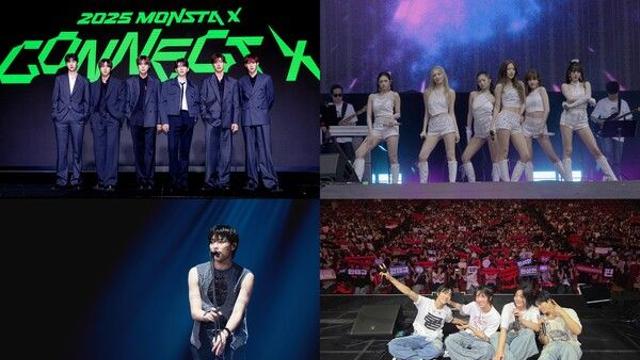 '아이브→우즈' 카카오엔터 K팝 군단, 하반기 글로벌 열일 예고