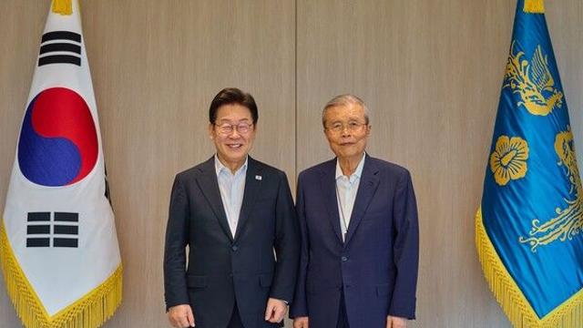 김종인, 이재명에 