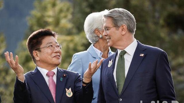 美 베선트 재무, 미일 관세협상 