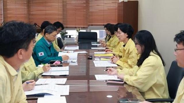 교육부, 집중호우 비상대책회의…