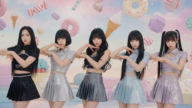 AI 걸그룹 스위티즈, 데뷔…비주얼 실화야?