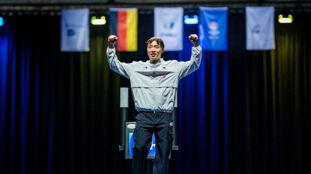 남자 사브르 박상원, 한국 펜싱 최초 하계유니버시아드 개인전 2연패