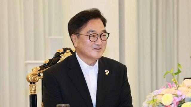 우 의장 