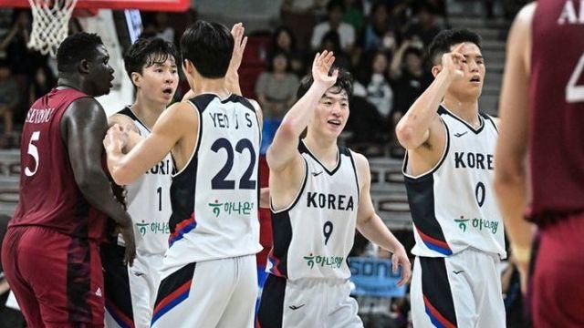 ‘이현중-이정현 더블더블’ 한국, 아시아컵 한 조 속한 카타르와 평가전 완승