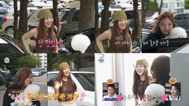 ‘나혼산’ 레드벨벳 조이, 똑 닮은 친동생 신혼집 첫 방문 “가구 다 제가 쓰던 것”