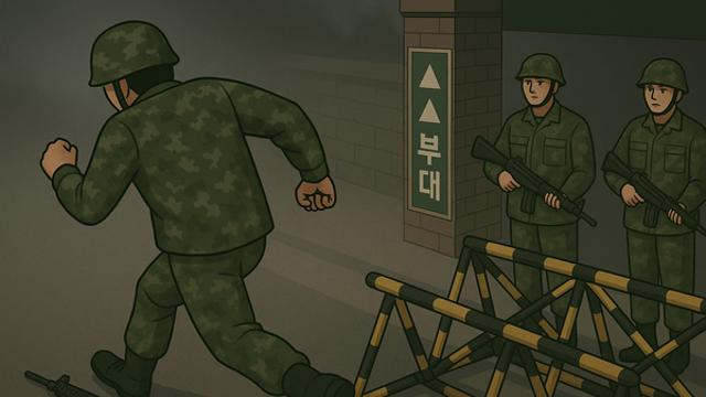 강원 강릉서 탈영한 병사, 충북 괴산서 검거···버린 총기·공포탄은 ‘회수’