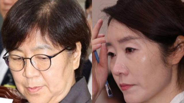 강선우 '병원 갑질' 의혹 묻자…정은경이 보인 반응