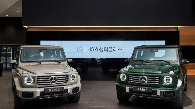 이 차는 딱 여기서만! 벤츠 ‘마누팍투어’ 차량 인기