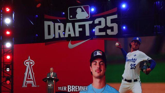 2025 MLB 신인 드래프트 '투수 1순위', LAA와 107억원에 입단 합의
