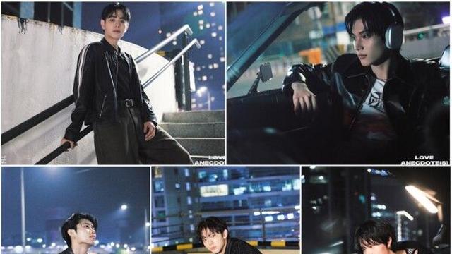이븐, 7색 '남친돌' 비주얼 눈길…미니5집 개별컷 공개
