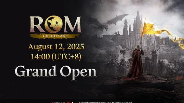 웹3 MMORPG '롬: 골든 에이지' 8월 12일 해외 출시