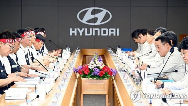 車업계 임단협 난항 우려…美관세발 경영악화 속 노사 입장차