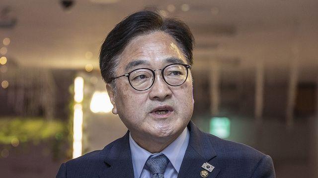 우의장, 의원실 압수수색에 