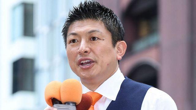 '日퍼스트' 우익 야당 대표, 유세 중 한국인 멸시 발언
