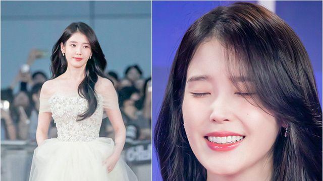 [움짤] 아이유, 