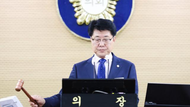 청양군의회 제313회 임시회 폐회···13건 안건 의결