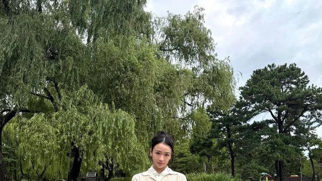 '단아美' 폭발... 손연재, 한 폭의 그림 같은 여름 풍경 속 '청초한 여신' 자태