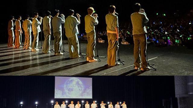 더블원, 日 오사카 첫 공식 팬미팅 성료…유창한 일본어 실력 자랑