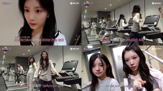 아일릿, ‘젤리어스’ 완벽 퍼포먼스 비하인드 공개