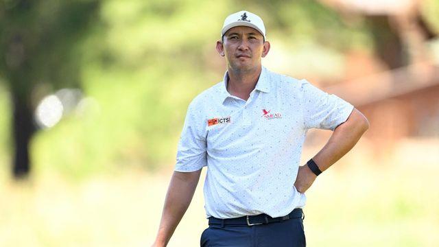 호이, PGA 투어 배러쿠다 챔피언십 2R 단독 선두