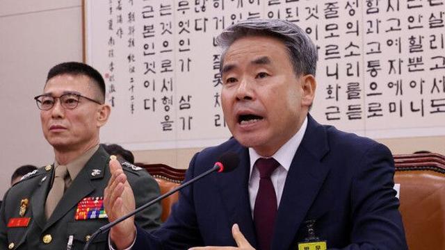이종섭 전 장관 