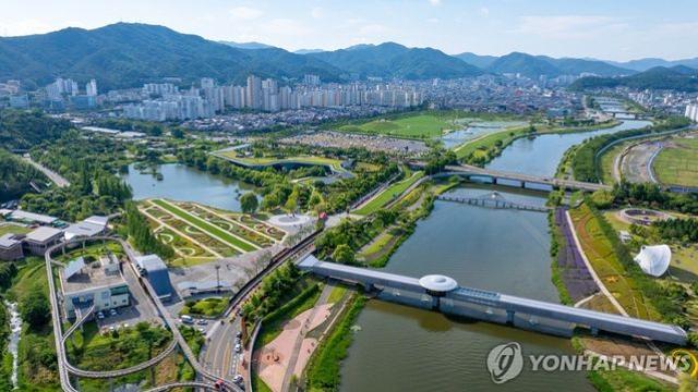 순천국가정원 인근 하천서 급류에 시민 실종 신고…수색 중