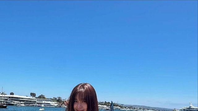 이영은, 세월 비껴간 청량 미소... 한 폭의 그림 같은 순간