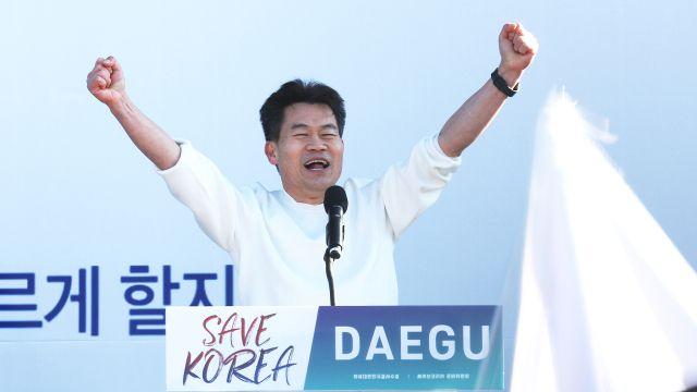 안철수, 전한길 입당에 