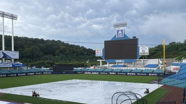 또또또 장대비→대구 키움-삼성전 '3G 연속' 우천 취소…20일 알칸타라vs후라도 [대구 현장]