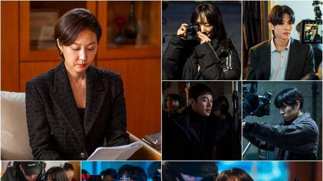 덱스, 첫 드라마 주연…카메라 뒤 꼼꼼한 모니터링 (아이쇼핑)