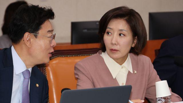 '친윤' 압수수색에 분노한 나경원 