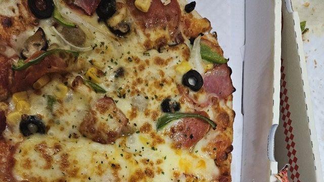 피자 시켰는데 잘못 옴, 그리고